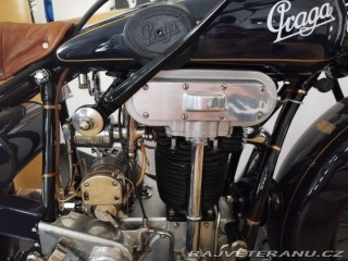 Praga BD 500 moto 1931
