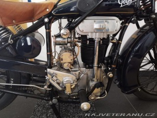 Praga BD 500 moto 1931