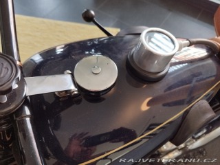 Praga BD 500 moto 1931