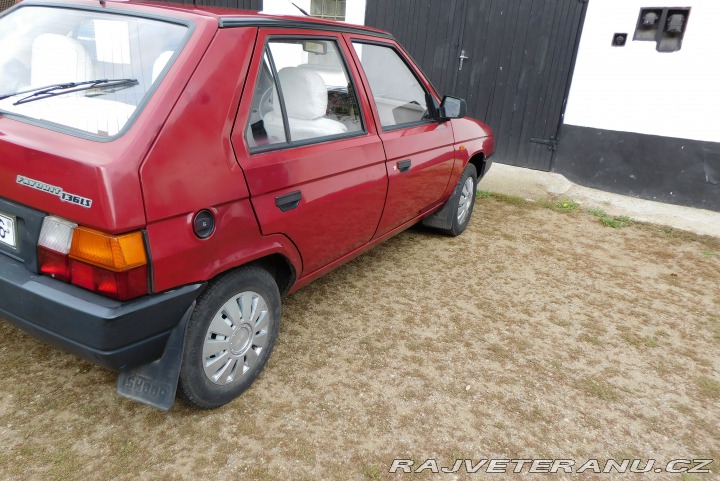 Škoda Favorit Škoda favorit 136 LS 1990