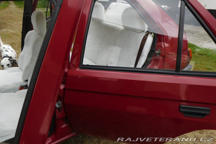 Škoda Favorit Škoda favorit 136 LS 1990