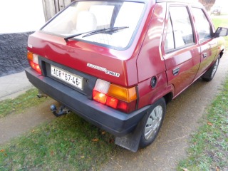Škoda Favorit Škoda favorit 136 LS 1990