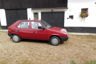 Škoda Favorit Škoda favorit 136 LS 1990