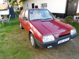 Škoda Favorit Škoda favorit 136 LS 1990
