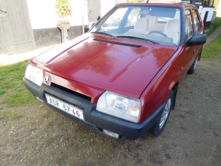 Škoda Favorit Škoda favorit 136 LS 1990