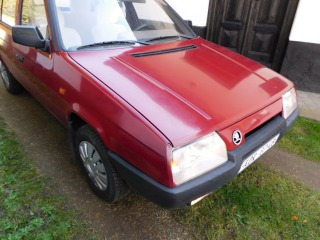 Škoda Favorit Škoda favorit 136 LS 1990