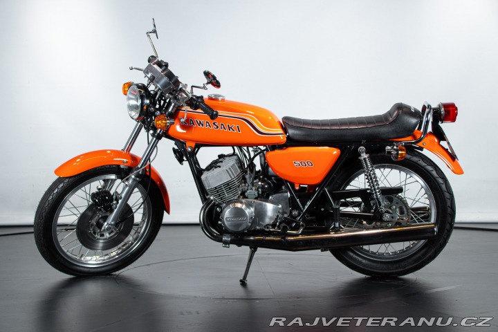 Kawasaki H1 500 MACH H1B III 1972