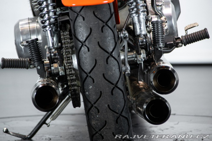 Kawasaki H1 500 MACH H1B III 1972