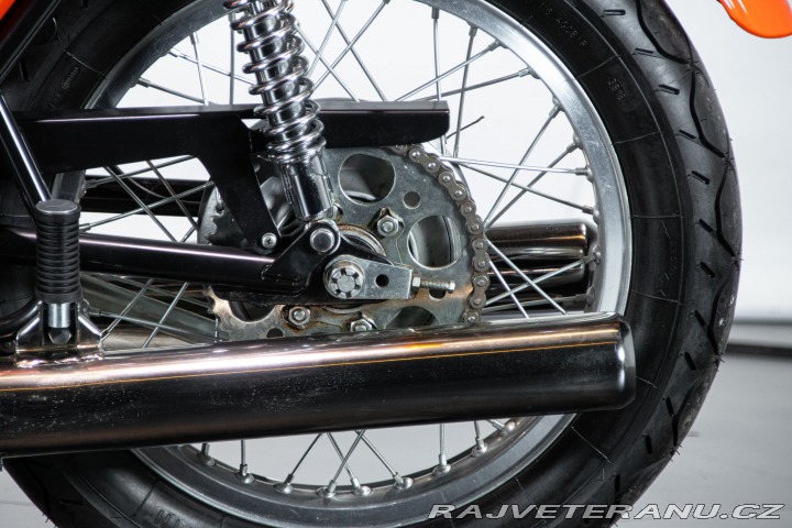 Kawasaki H1 500 MACH H1B III 1972