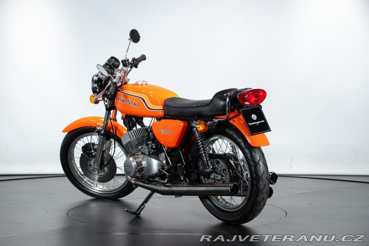 Kawasaki H1 500 MACH H1B III 1972
