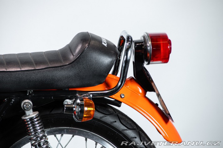 Kawasaki H1 500 MACH H1B III 1972