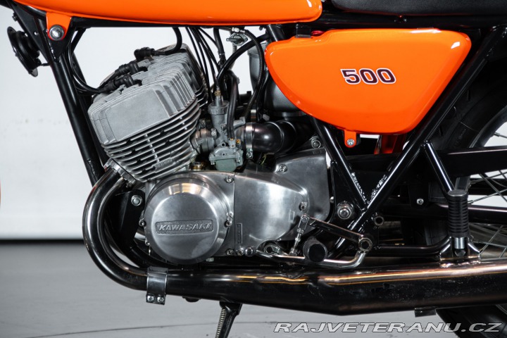 Kawasaki H1 500 MACH H1B III 1972