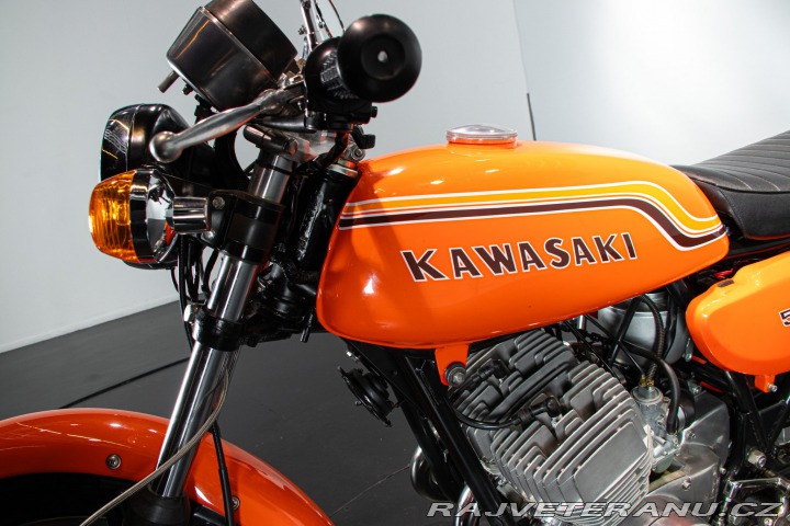 Kawasaki H1 500 MACH H1B III 1972