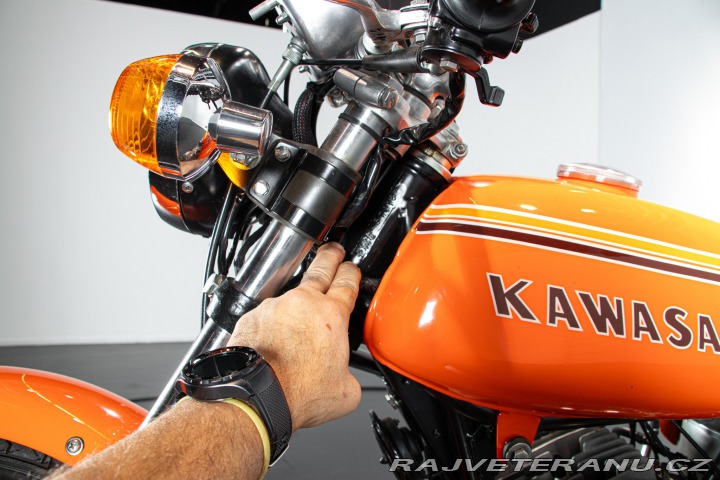 Kawasaki H1 500 MACH H1B III 1972