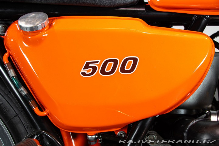 Kawasaki H1 500 MACH H1B III 1972