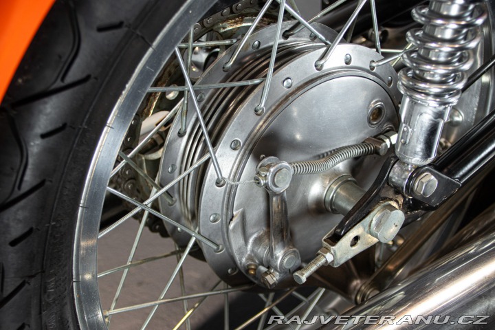 Kawasaki H1 500 MACH H1B III 1972