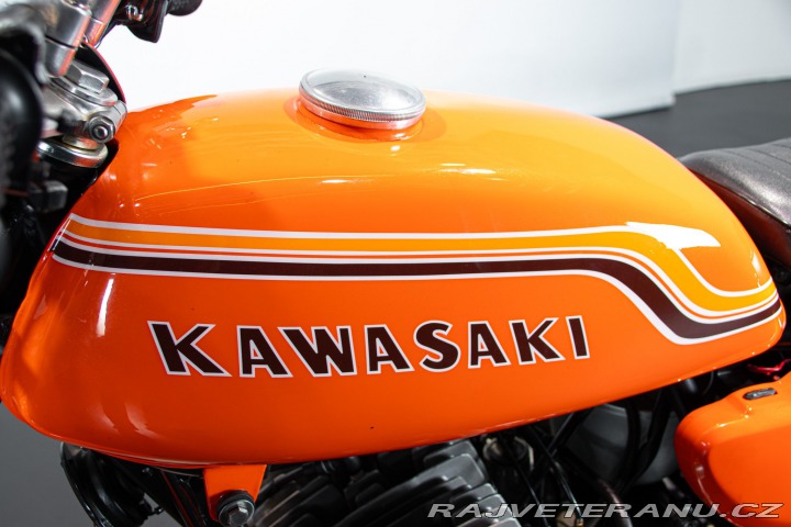 Kawasaki H1 500 MACH H1B III 1972