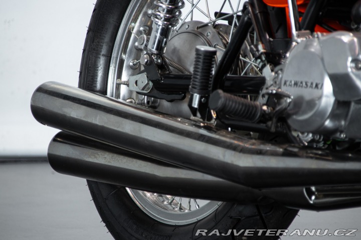 Kawasaki H1 500 MACH H1B III 1972