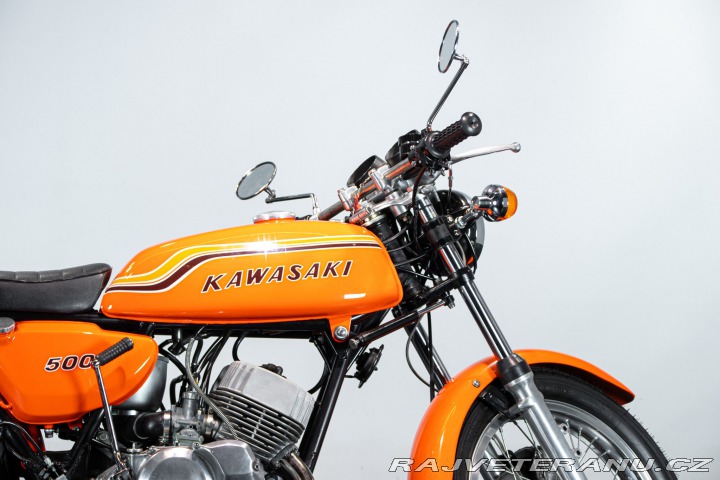 Kawasaki H1 500 MACH H1B III 1972