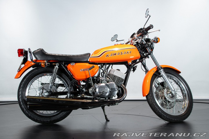 Kawasaki H1 500 MACH H1B III 1972