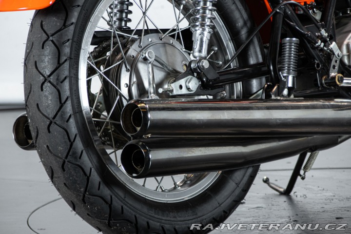 Kawasaki H1 500 MACH H1B III 1972