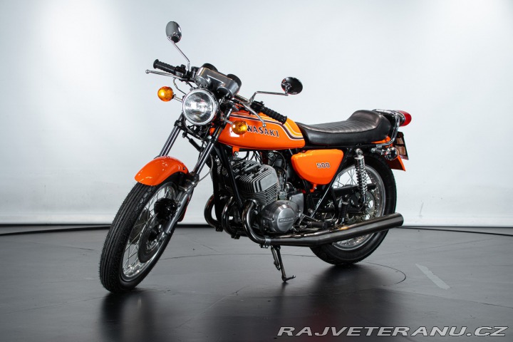 Kawasaki H1 500 MACH H1B III 1972
