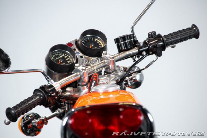Kawasaki H1 500 MACH H1B III 1972