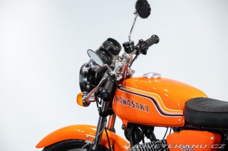 Kawasaki H1 500 MACH H1B III 1972