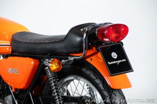 Kawasaki H1 500 MACH H1B III 1972