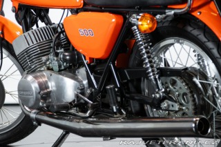 Kawasaki H1 500 MACH H1B III 1972