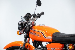Kawasaki H1 500 MACH H1B III 1972