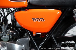 Kawasaki H1 500 MACH H1B III 1972