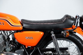 Kawasaki H1 500 MACH H1B III 1972