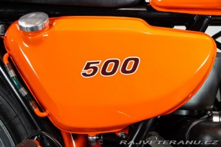 Kawasaki H1 500 MACH H1B III 1972