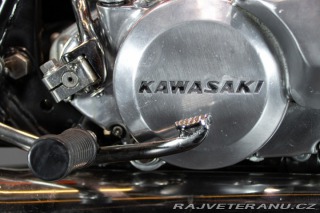 Kawasaki H1 500 MACH H1B III 1972