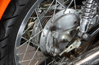 Kawasaki H1 500 MACH H1B III 1972