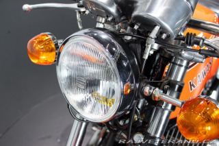 Kawasaki H1 500 MACH H1B III 1972