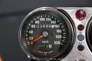 Kawasaki H1 500 MACH H1B III 1972