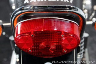 Kawasaki H1 500 MACH H1B III 1972