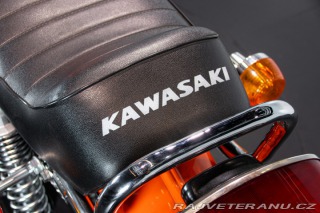 Kawasaki H1 500 MACH H1B III 1972