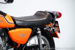 Kawasaki H1 500 MACH H1B III 1972