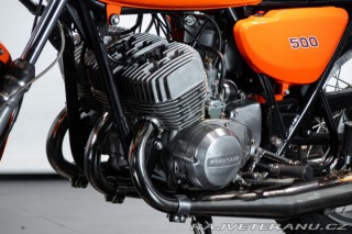 Kawasaki H1 500 MACH H1B III 1972