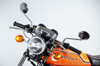 Kawasaki H1 500 MACH H1B III 1972