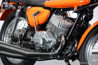 Kawasaki H1 500 MACH H1B III 1972