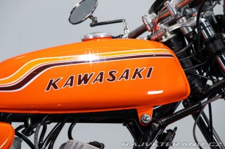 Kawasaki H1 500 MACH H1B III 1972