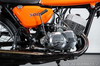 Kawasaki H1 500 MACH H1B III 1972