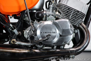 Kawasaki H1 500 MACH H1B III 1972