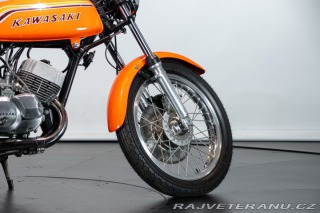 Kawasaki H1 500 MACH H1B III 1972