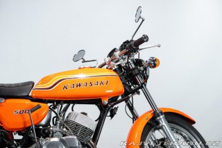 Kawasaki H1 500 MACH H1B III 1972