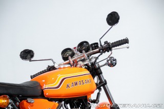 Kawasaki H1 500 MACH H1B III 1972